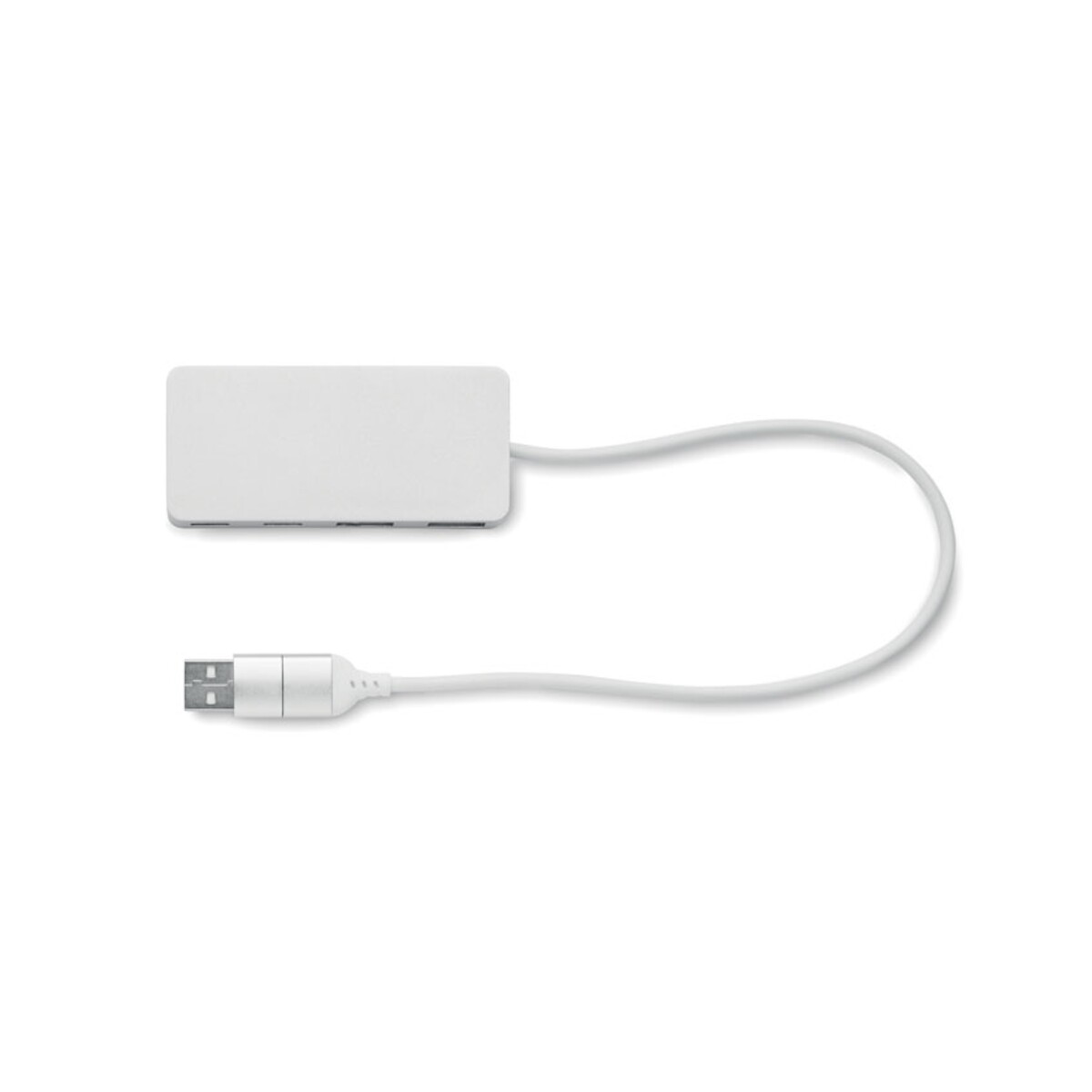 Hub USB 4 porty 27,5 cm UBAH mo2387-40-back