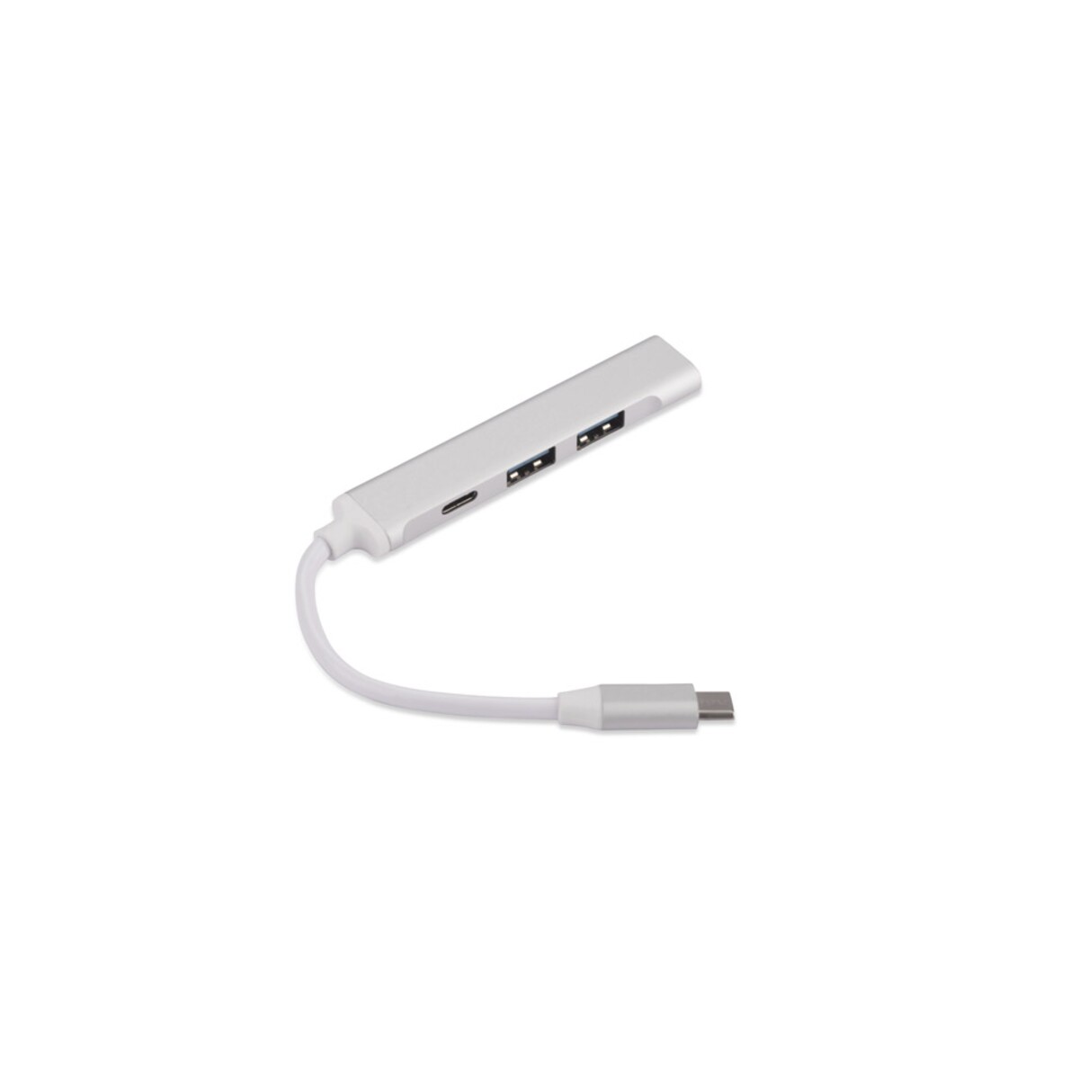 Rozdzielacz HUB USB z kablem typ C - ROSKO 09163-00