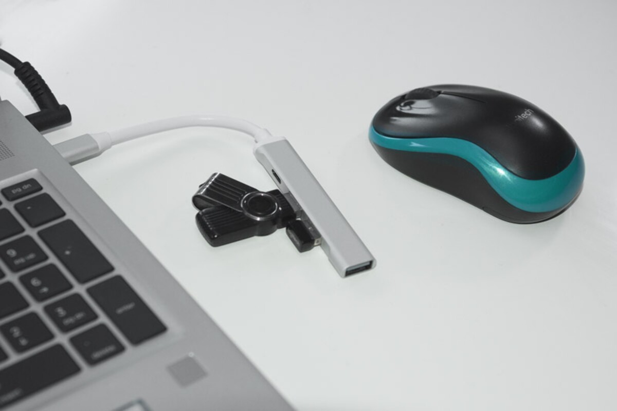 Rozdzielacz HUB USB z kablem typ C - ROSKO 09163-00_l