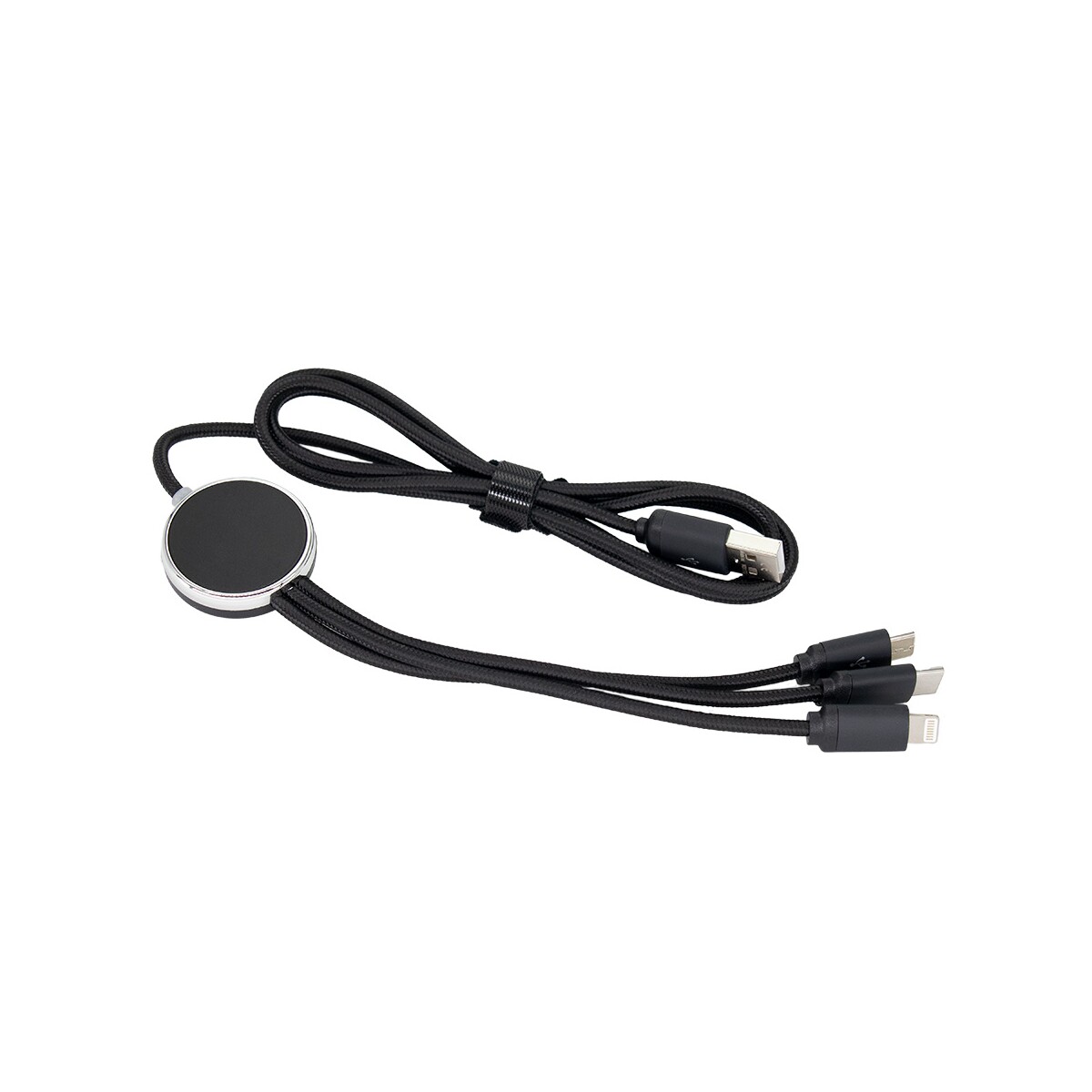 Kabel 3w1 z podświetlanym logo długi 120 cm, W201TG eg053403-6