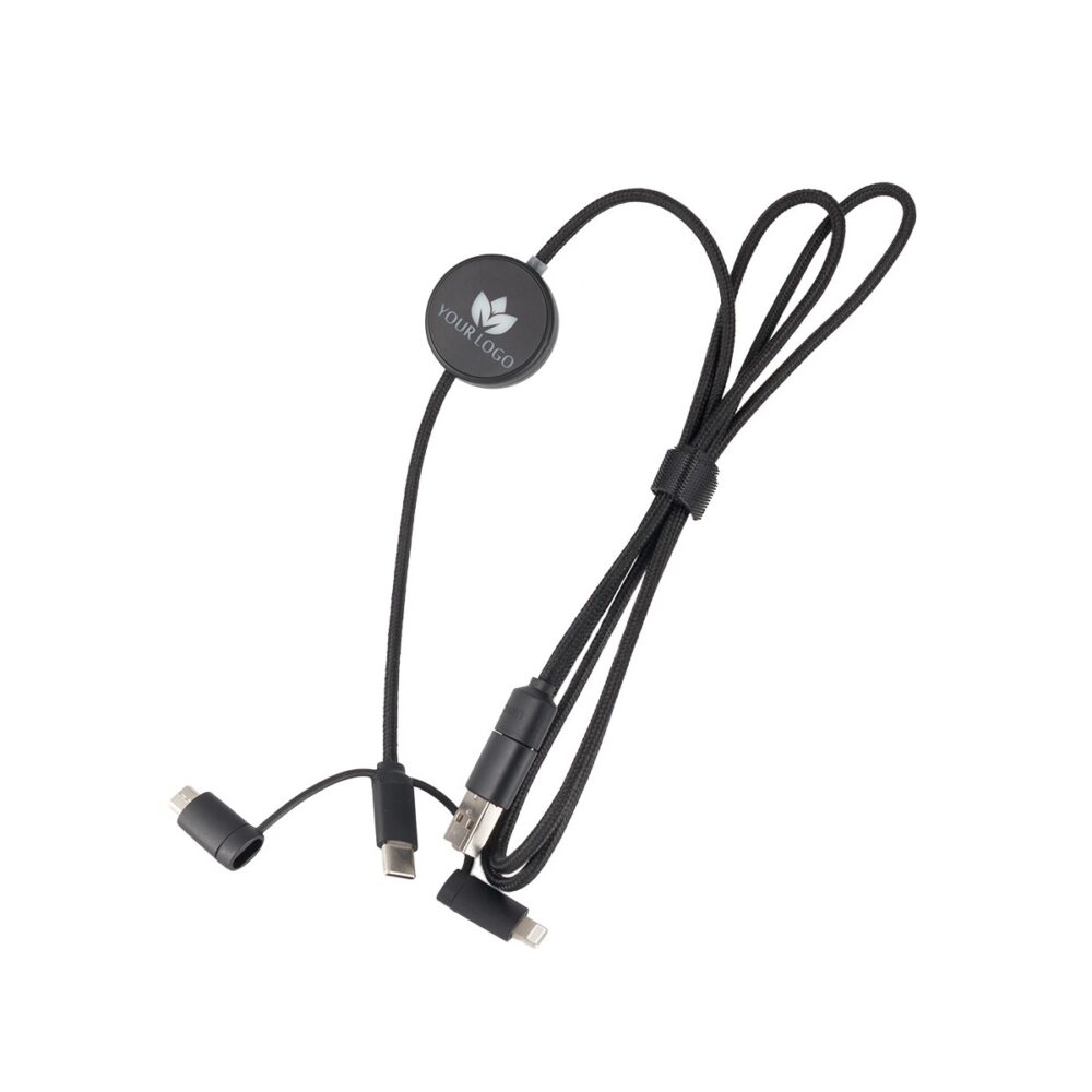 Kabel 4w1 z podświetlnym logo - LH-ZM02 kabel-4w1-z-podswietlnym-logo-eg061003