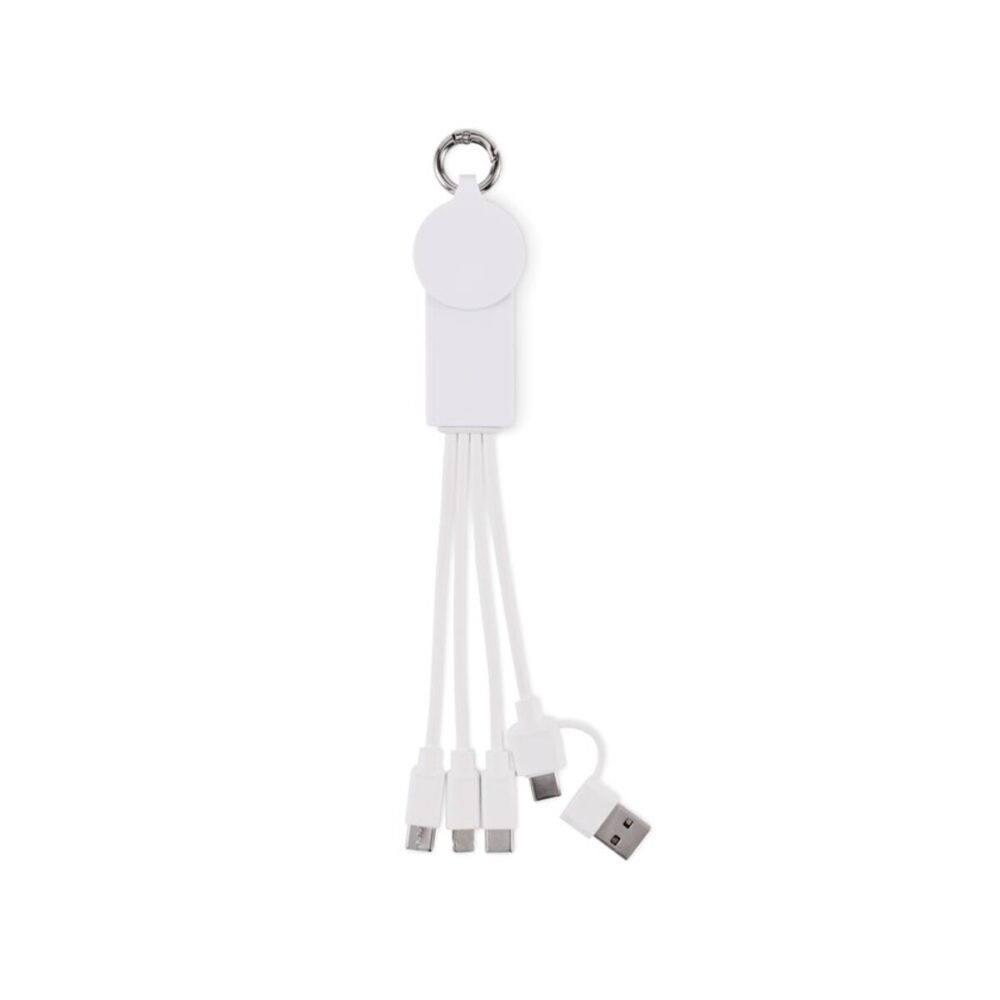 Kabel do ładowania 2 w 1 typ C ICAB mo2722-06