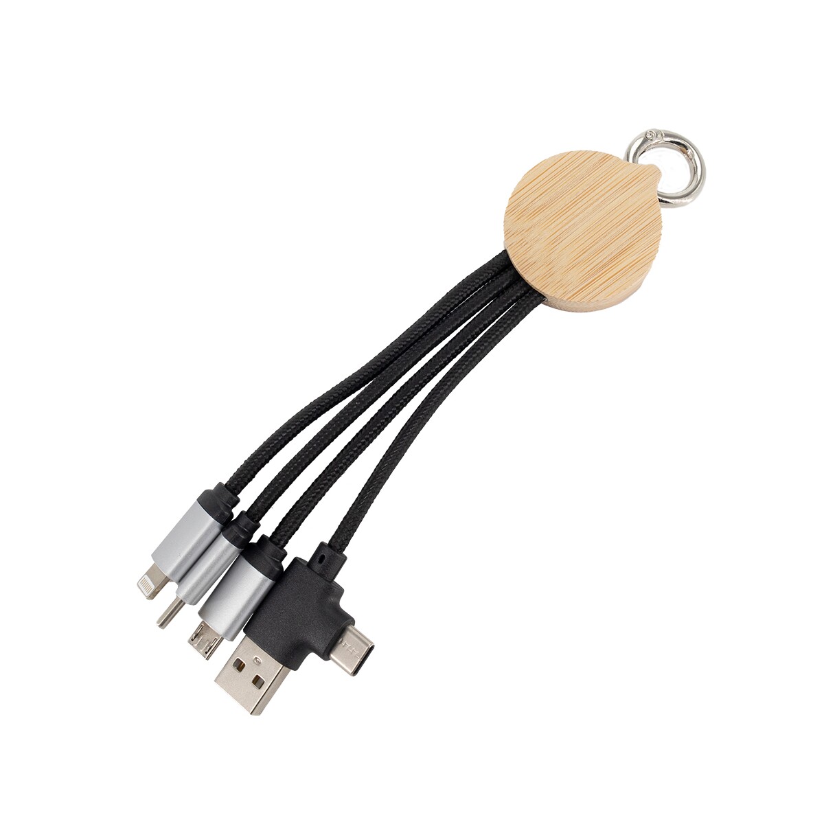 Kabel do ładowania 3w1 z podświetlanym logo eg059213-2