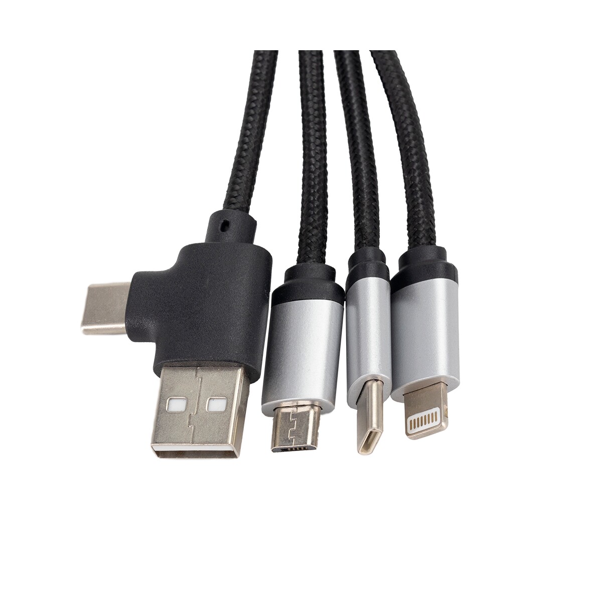 Kabel do ładowania 3w1 z podświetlanym logo eg059213-3