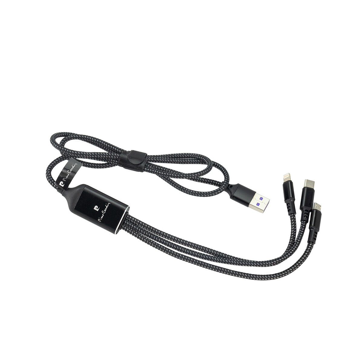 Kabel do ładowania 3w1 z podświetlanym logo Pierre Cardin b9000400ip303-2