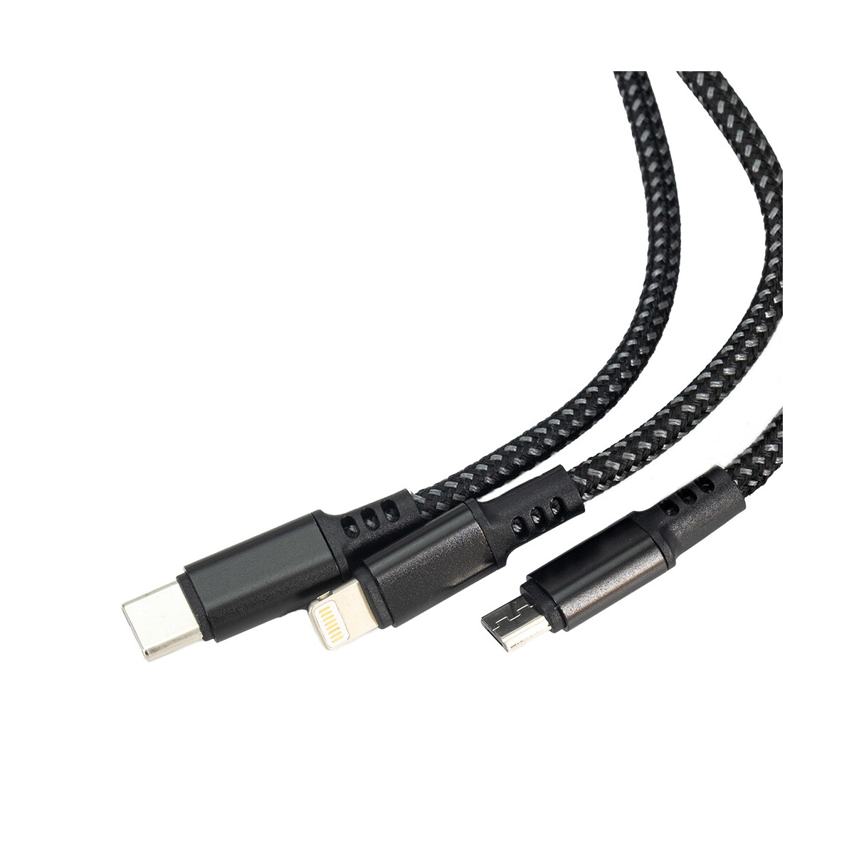 Kabel do ładowania 3w1 z podświetlanym logo Pierre Cardin b9000400ip303-3