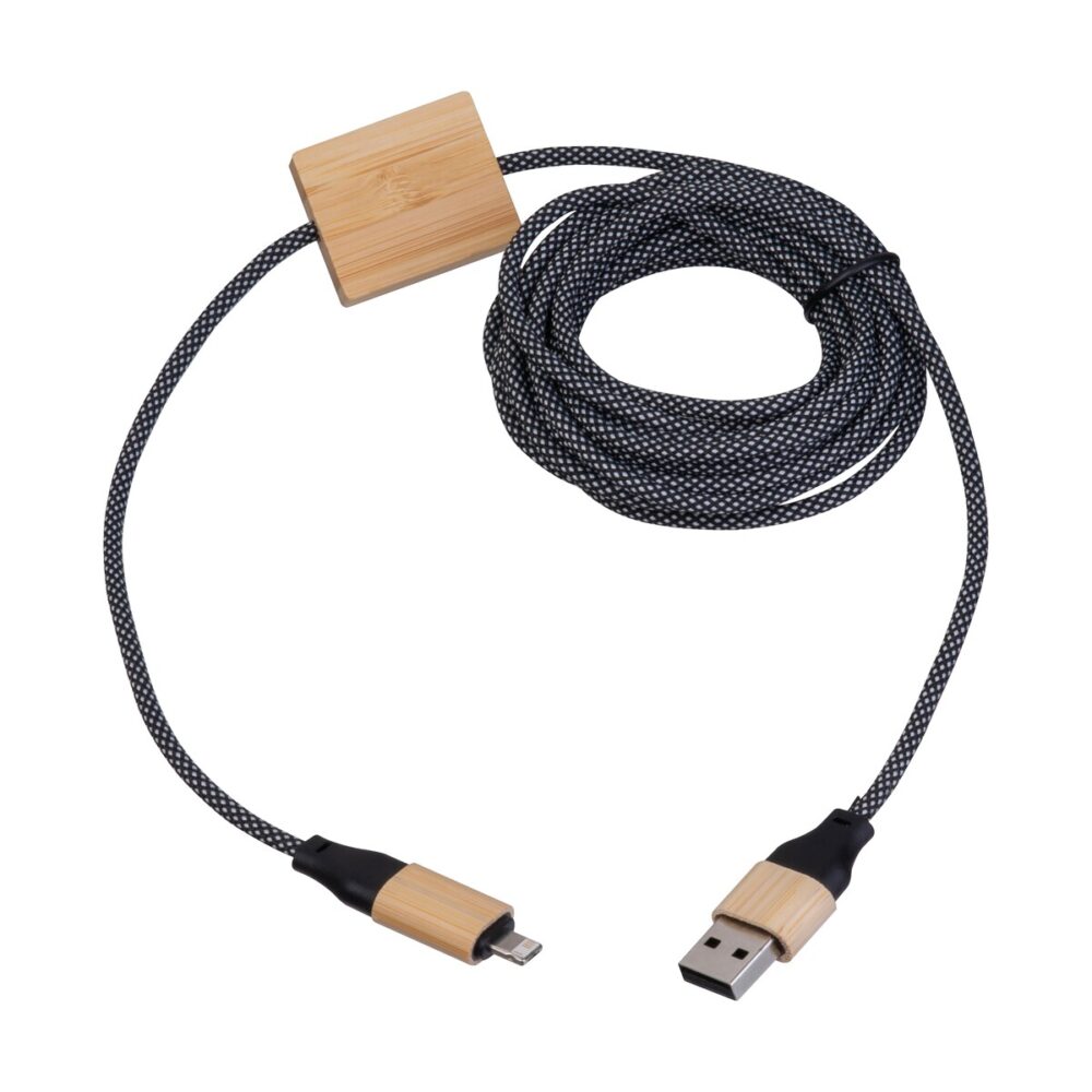 Kabel do szybkiego ładowania 3 m KRISTIN kabel-do-szybkiego-ladowania-3-m-kristin-3543413