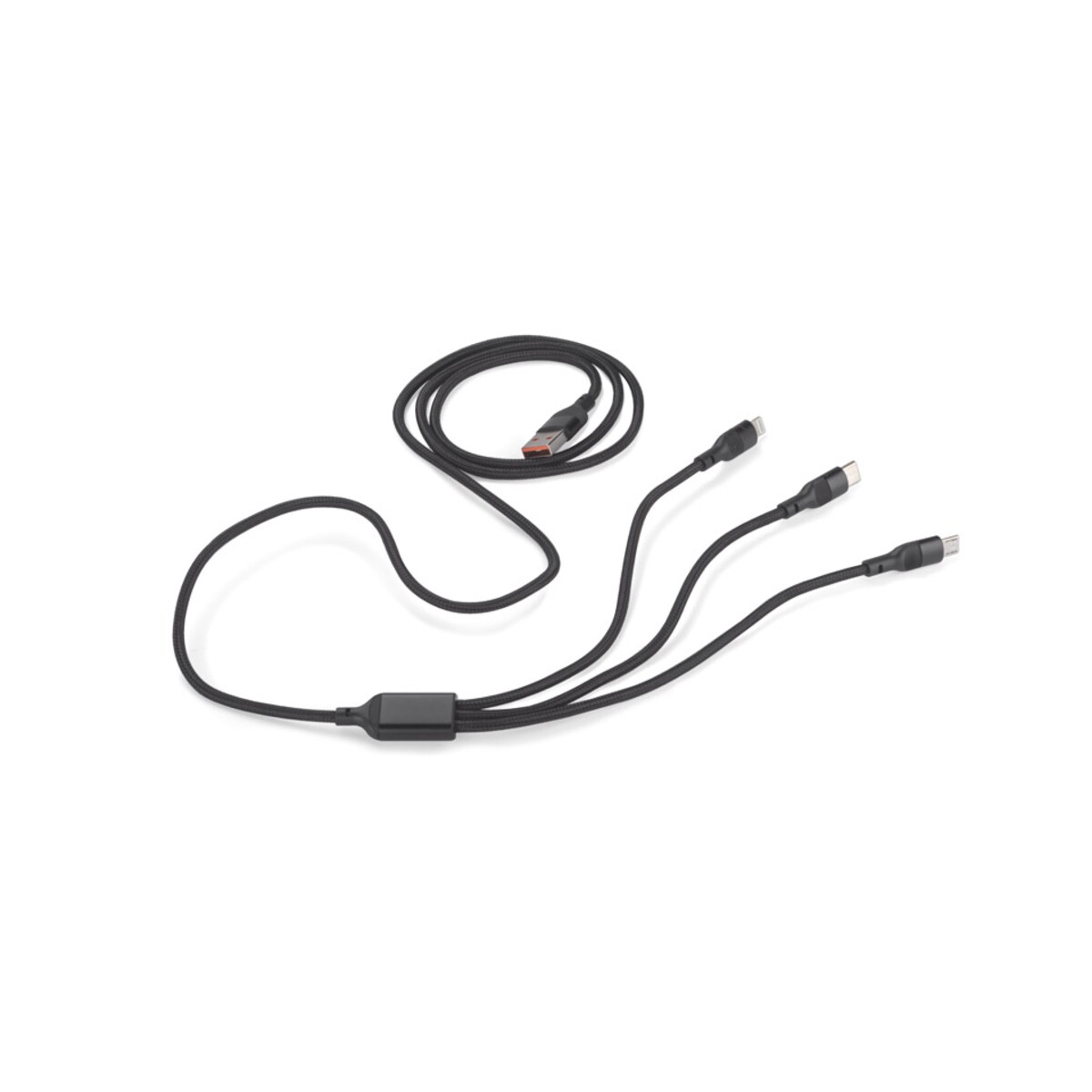 Kabel USB 3 w 1 FAST 09156-02