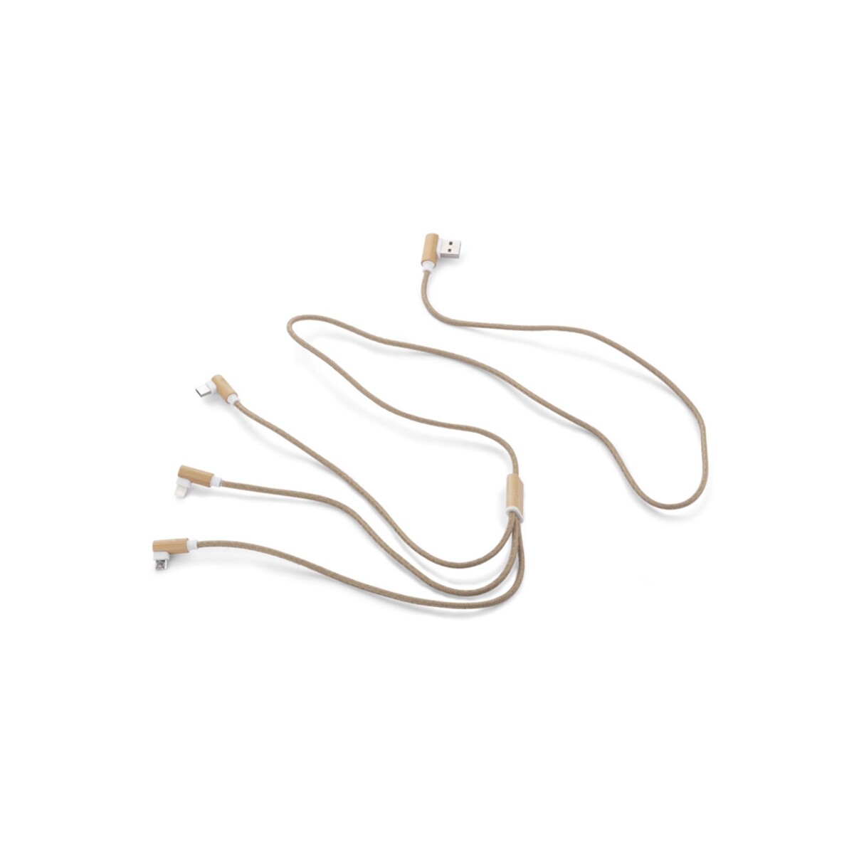 Kabel USB 3 w 1 FLAX 09141-17