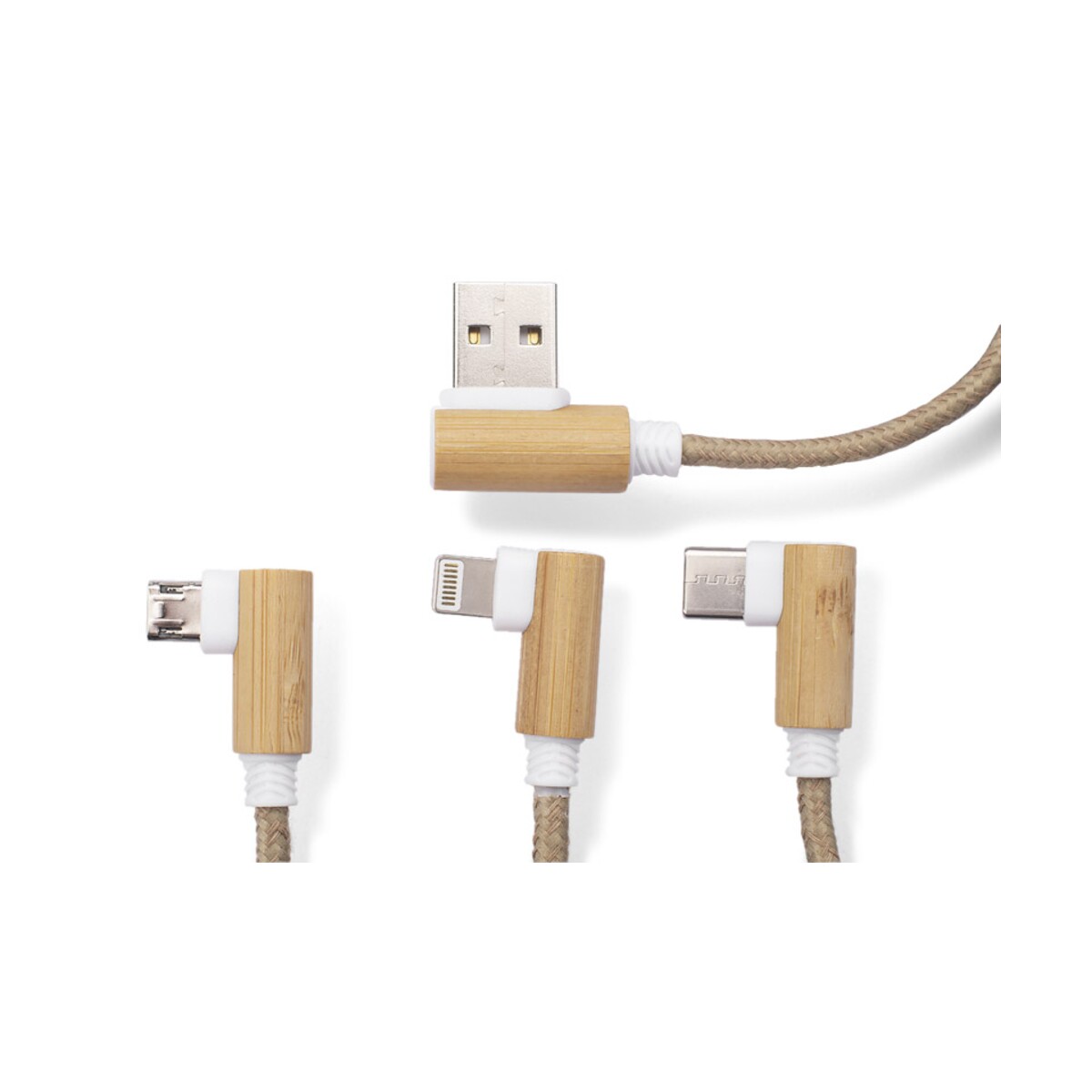 Kabel USB 3 w 1 FLAX 09141-17_ep