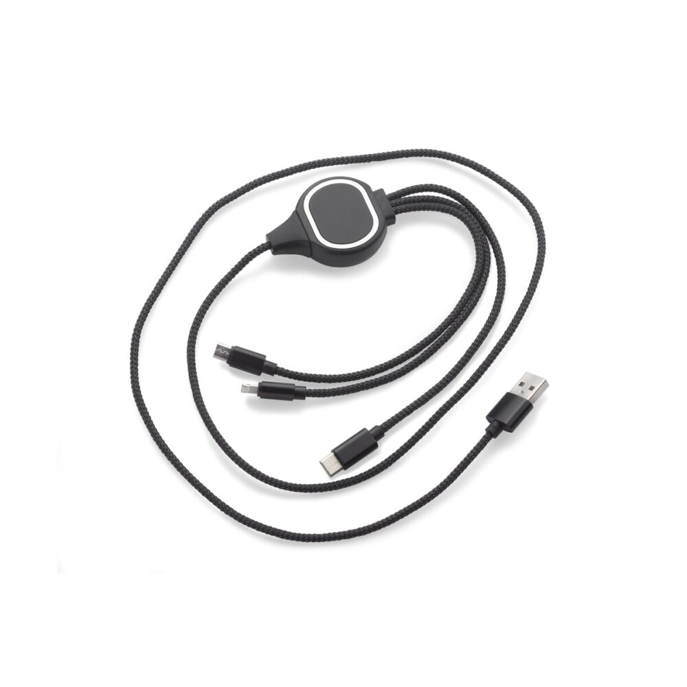 Kabel USB 3 w 1 LUX 09119-02