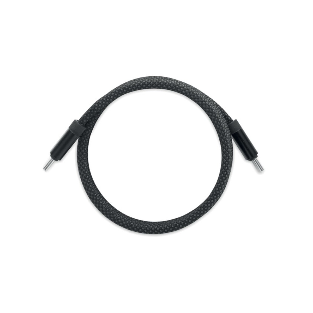 Pleciony kabel magnetycznyRPET BRAID mo2778-03-side