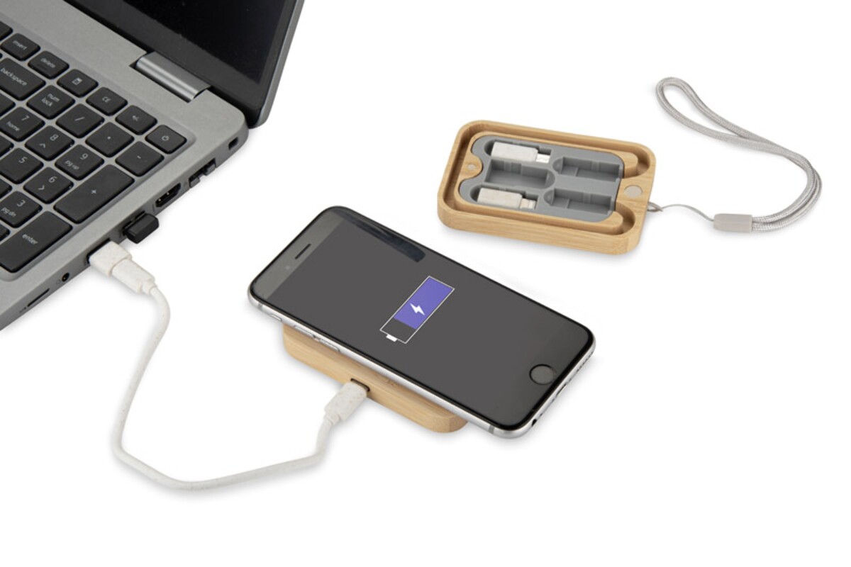 Zestaw kabli do ładowania z ładowarką indukcyjną BUMO 09185-17_f