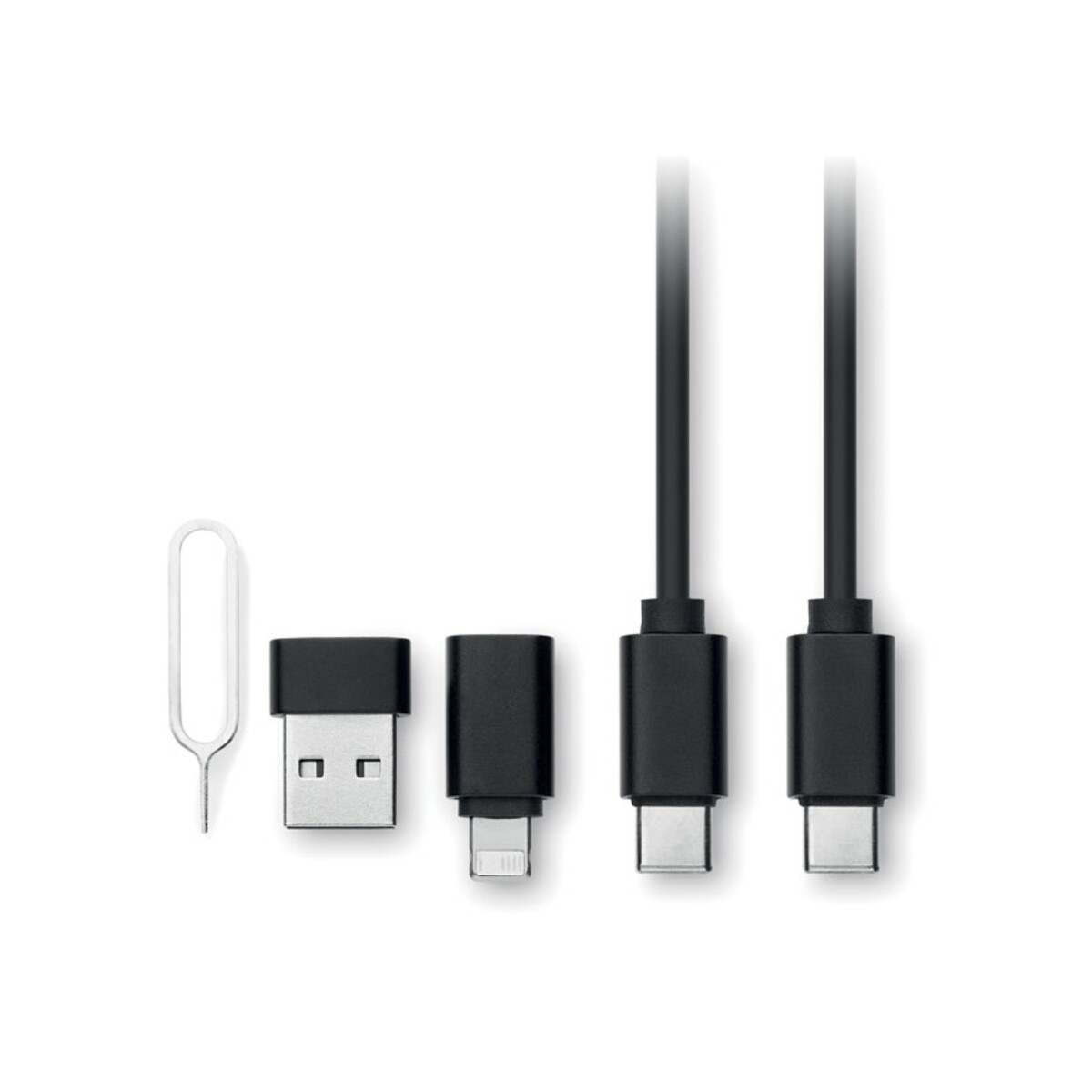 Zestaw złączy kablowych 4 w 1 1 CAWATT mo2530-03-side