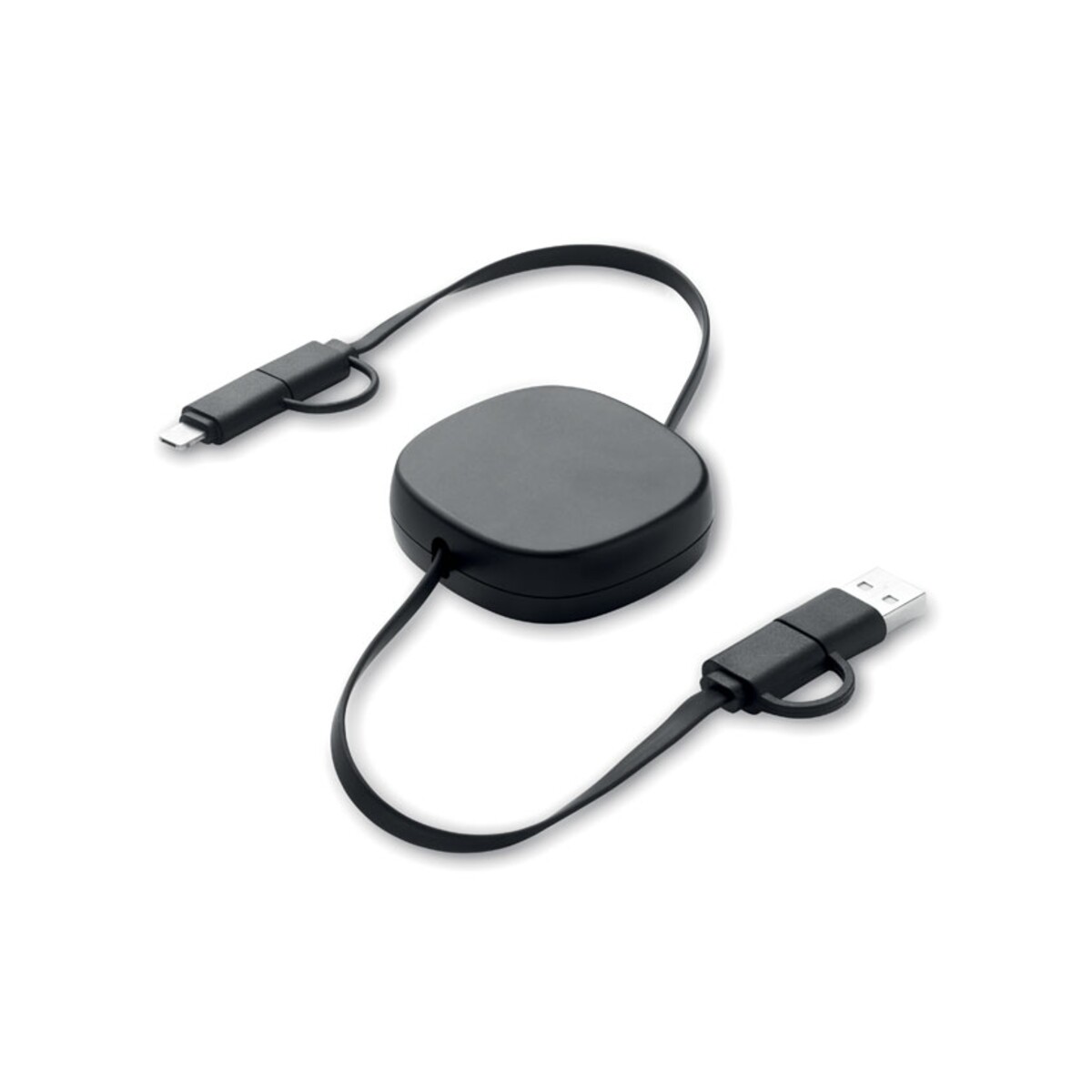 Zwijany kabel ładujący o mocy 6 LINEA mo2425-03