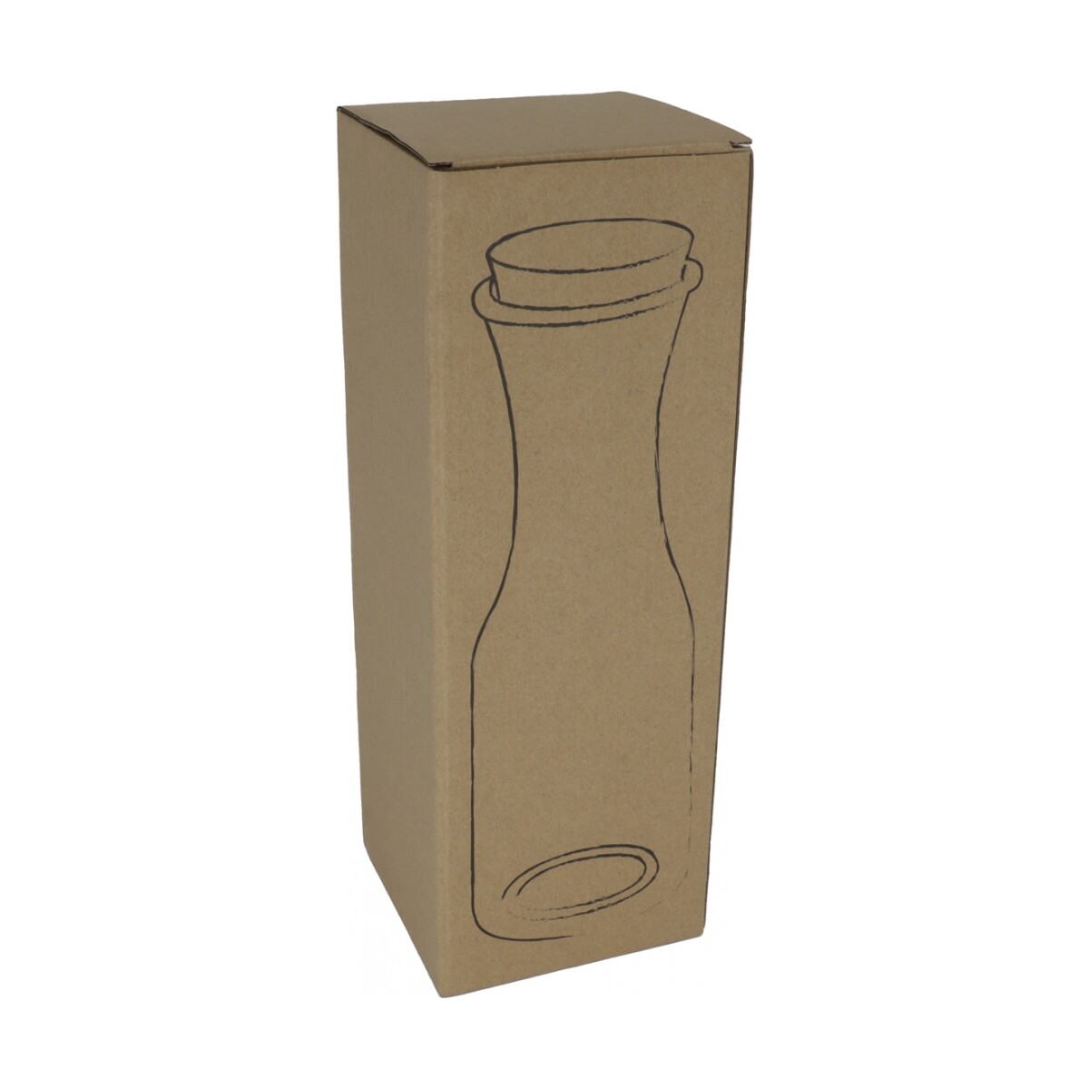 Karafka szklana 1000 ml NIKODYM 6230666-9