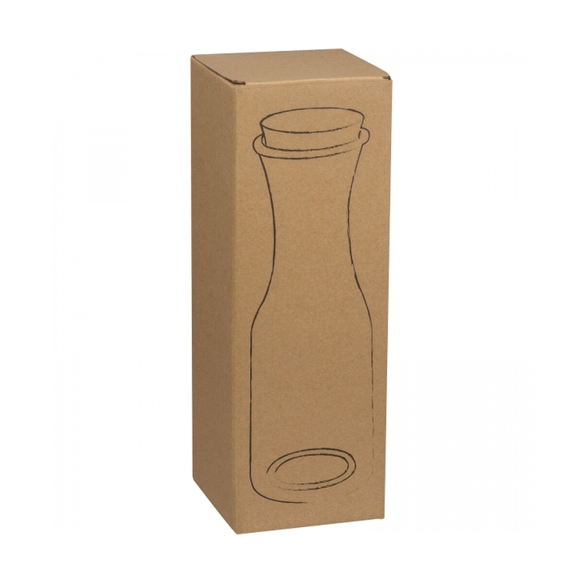 Karafka szklana 1000 ml NIKODYM karafka-szklana-1000-ml-6230666-2