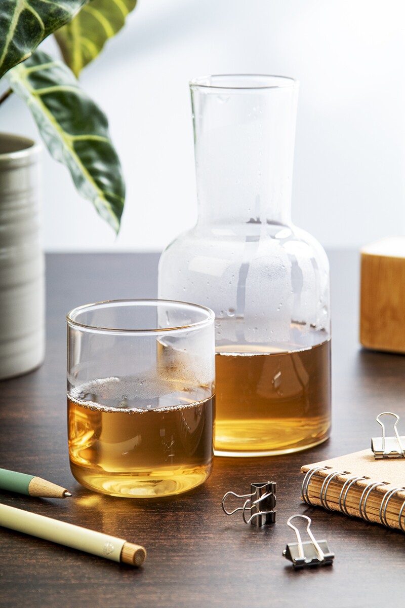 Palmer zestaw do picia: karafka i szklanka AP812439-01T__DG1