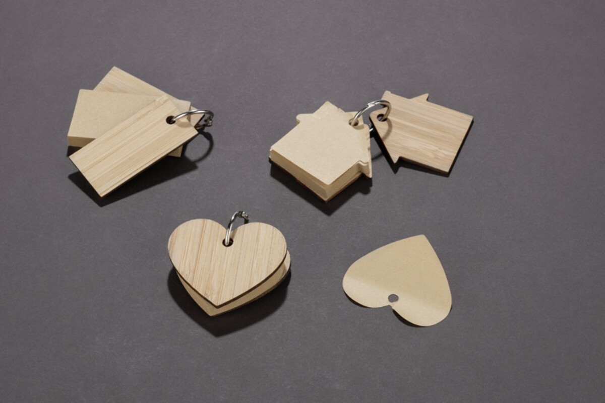 Karteczki samoprzylepne z brelokiem LOVA 17794-17_l