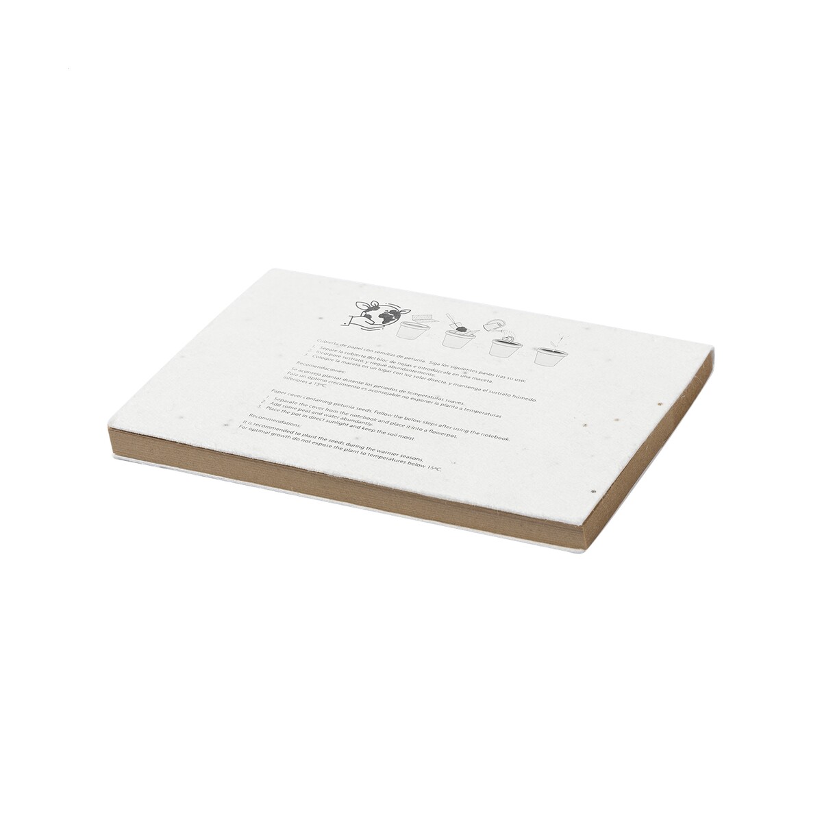 Semeno Note notatnik samoprzylepny z papieru nasiennego AP722723-00__D