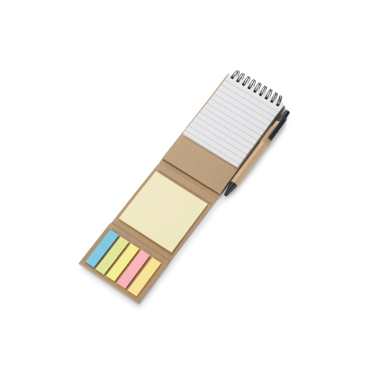 Zestaw karteczek z długopisem ZENTO 18202-17_f