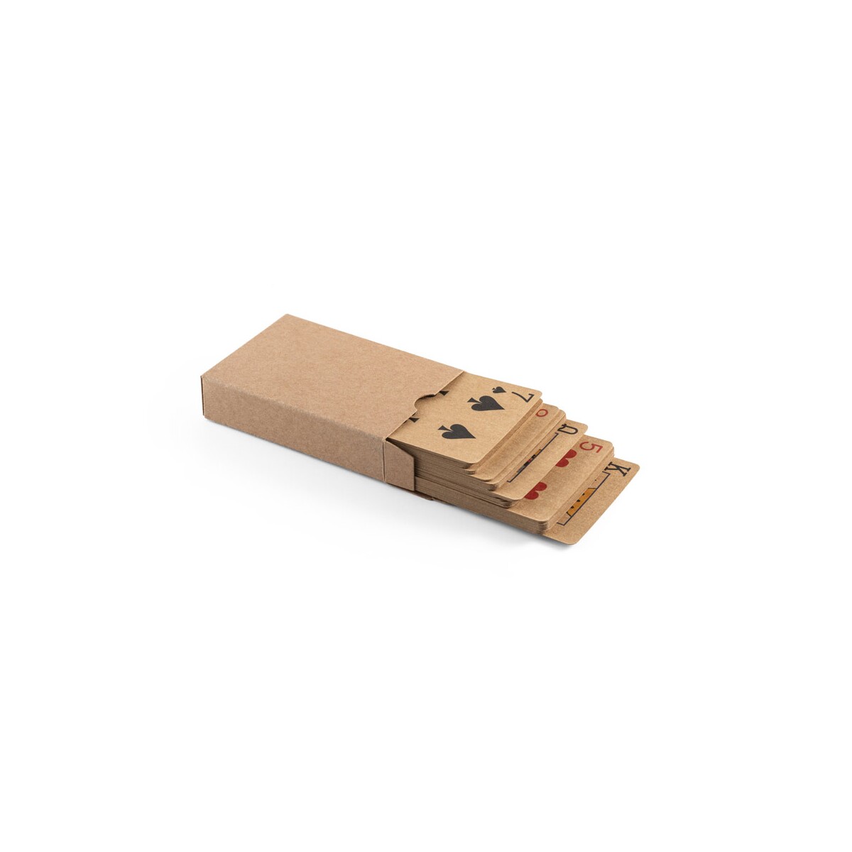 FISCHER. Talia 54 klasycznych kart z papieru kraft, z certyfikowanego materiału FSC™ i innych kontrolowanych materiałów 98149_103-c