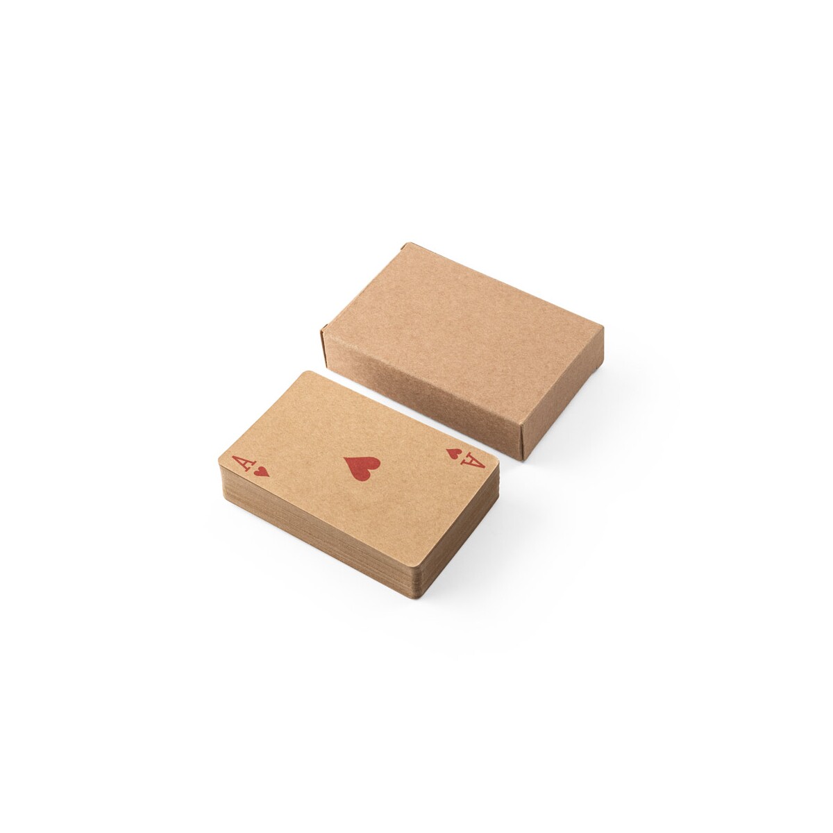 FISCHER. Talia 54 klasycznych kart z papieru kraft, z certyfikowanego materiału FSC™ i innych kontrolowanych materiałów 98149_103-d