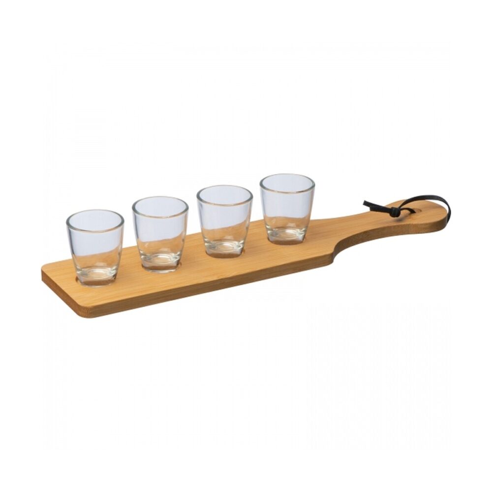 Zestaw 4 kieliszki 30 ml i podstawka KASPAR zestaw-4-kieliszki-30-ml-i-podstawka-8322813