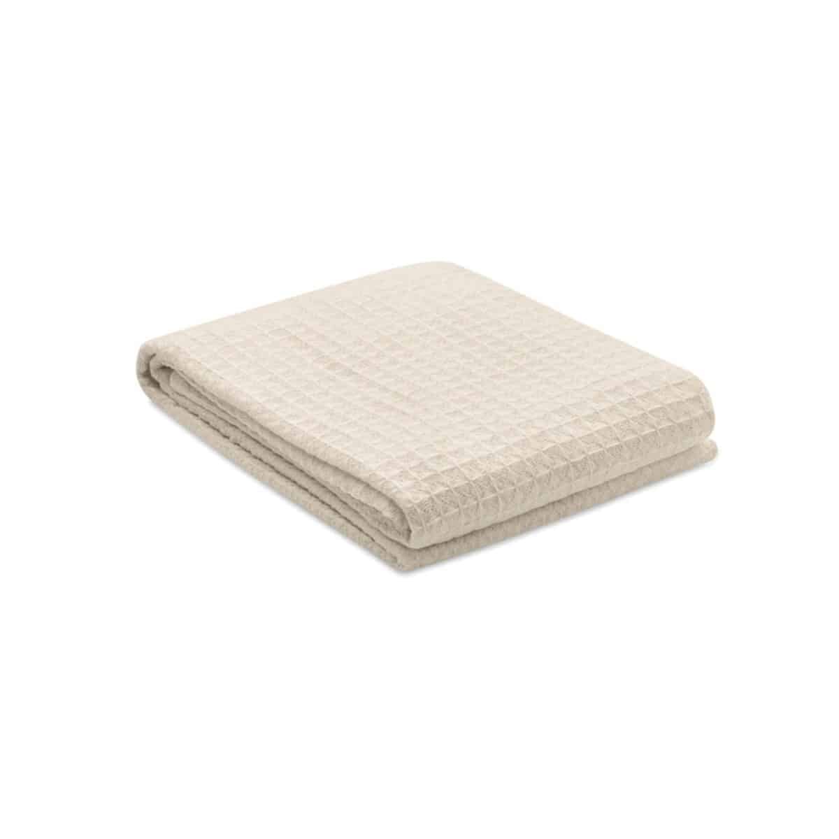 Koc bawełniany 350 gr/m² GUSTO - beżowy