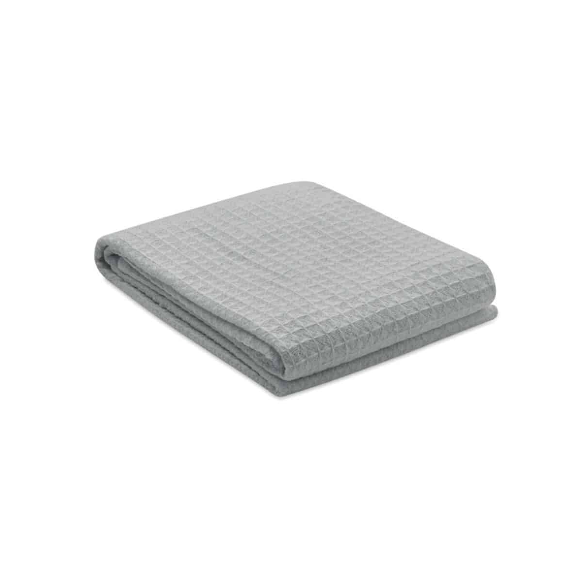 Koc bawełniany 350 gr/m² GUSTO - szary