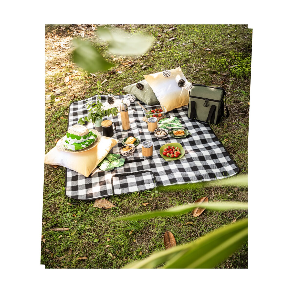 RILEY II. Koc piknikowy z wyściółką EPE (180 g/m²) 99088_amb