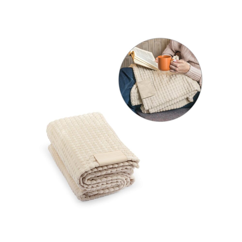 CELINE. Koc z poliestru z recyklingu (100% rPET) z przeszyciami do personalizacji 99096_set