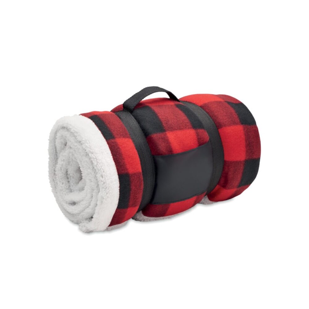 Koc polarowy sherpa RPET SHERMATT mo2394-05