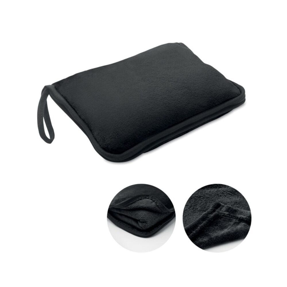 Koc prodróżny z poduszką 2 w 1 COZY mo2568-03