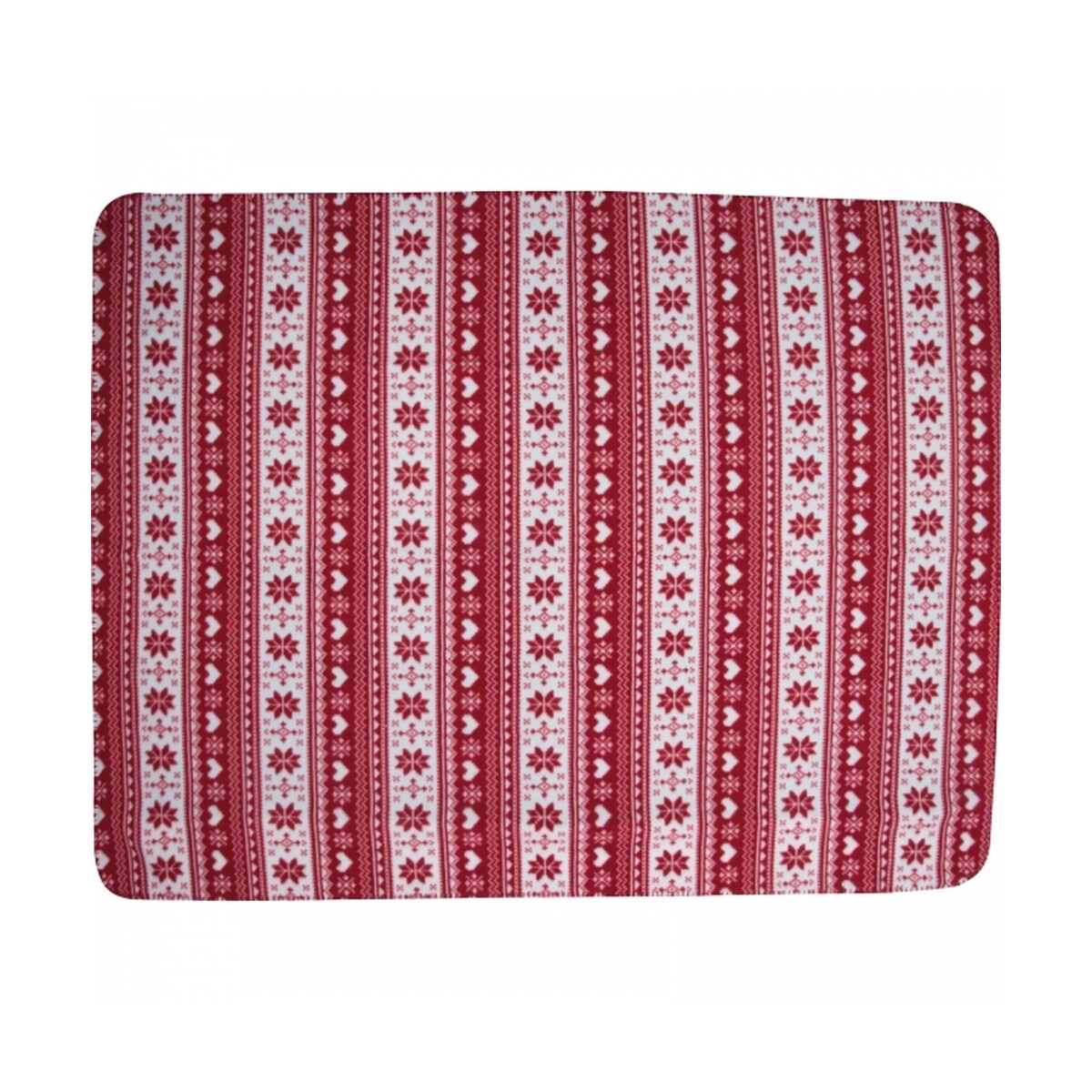 Koc z polaru świąteczny 200g/m² MARIANNE koc-z-polaru-swiateczny-6316905-3
