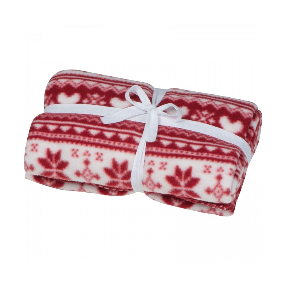 Koc z polaru świąteczny 200g/m² MARIANNE koc-z-polaru-swiateczny-6316905-5