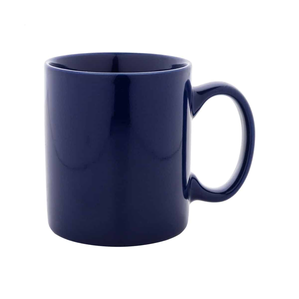 Kolomu kolorowy ceramiczny kubek - niebieski