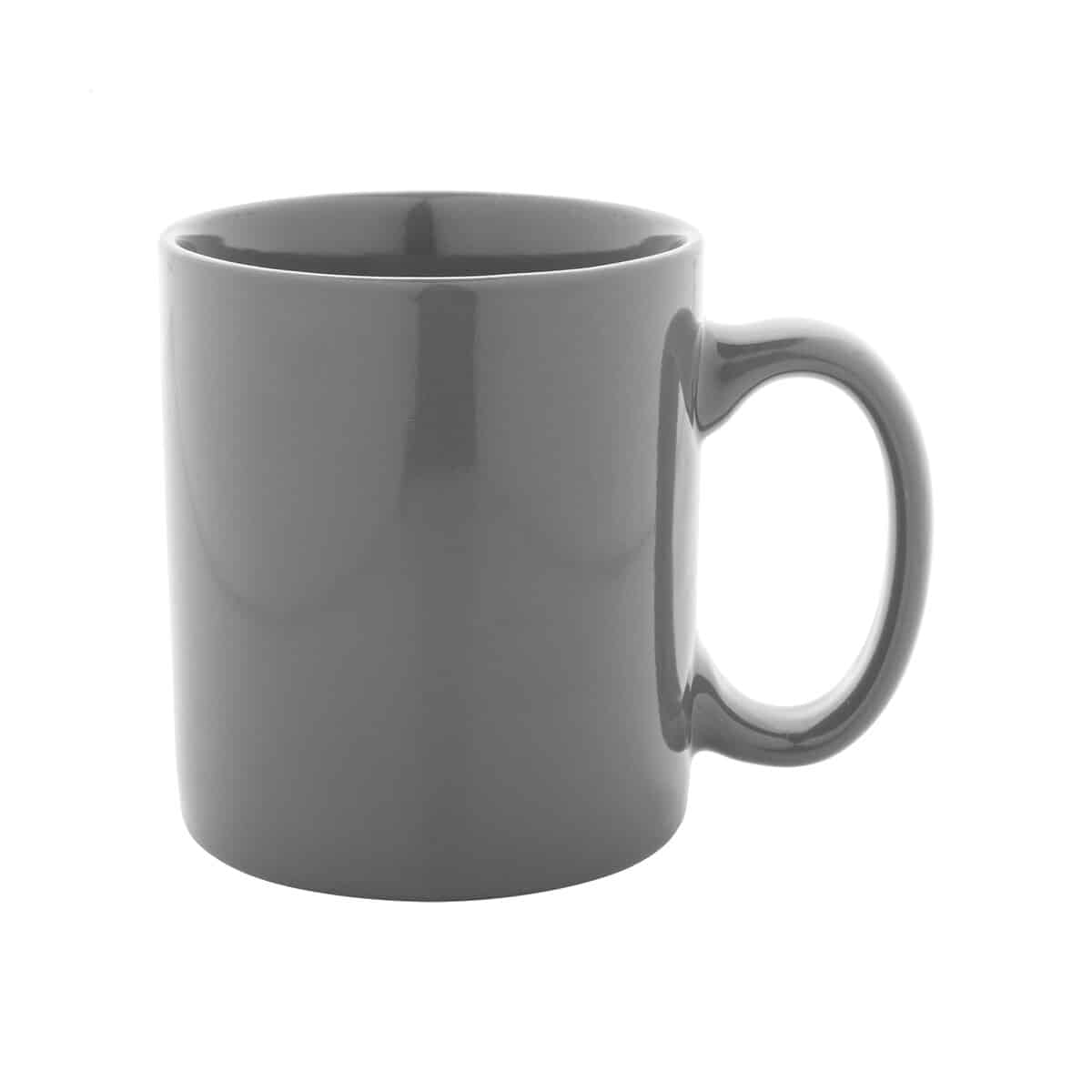 Kolomu kolorowy ceramiczny kubek - szary