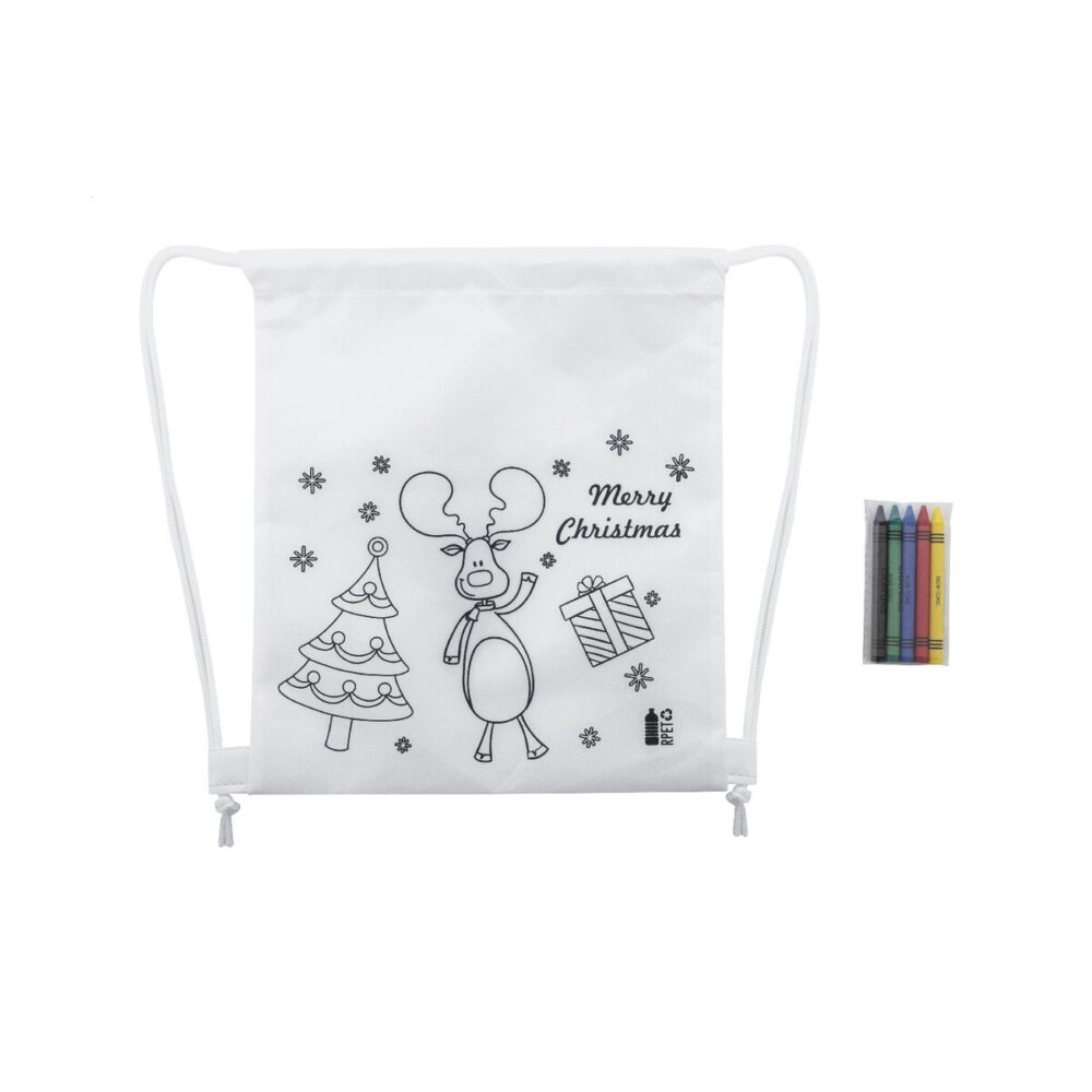Julfar Bag A Worek ze sznurkami do kolorowania AP800035