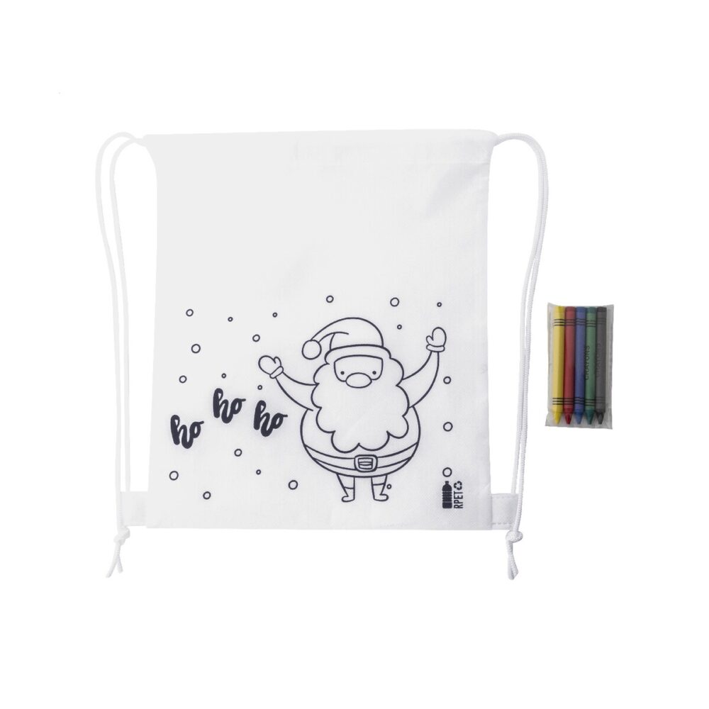 Julfar Bag B Worek ze sznurkami do kolorowania AP800036