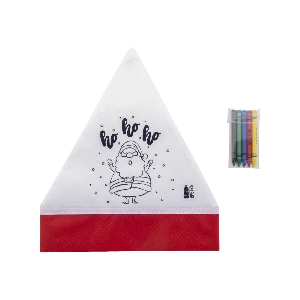 Julfar Hat Czapka mikołaja do kolorowania AP800037