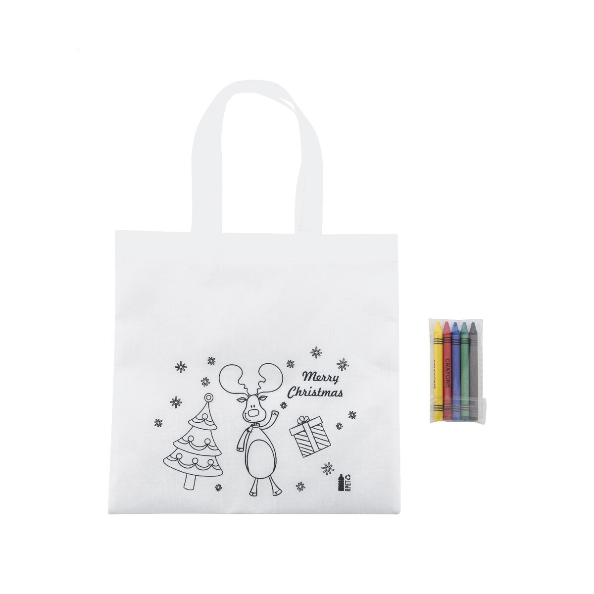 Julfar Shop Torba do kolorowania AP800038