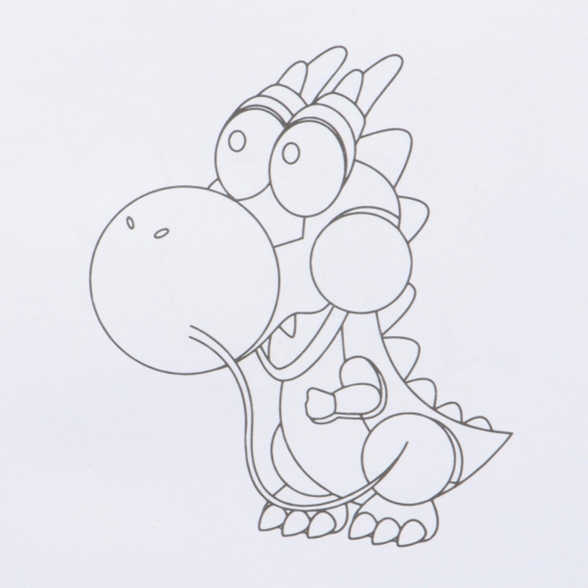 Kolorowanka z kredkami drewnianymi 12 kolorów RUFIN kolorowanka-z-kredkami-drewnianymi-12-kolorow-2359013-9