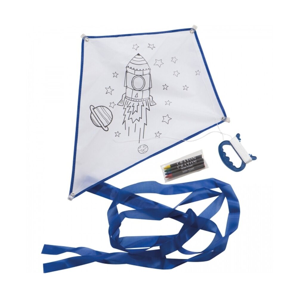 Latawiec do kolorowania z 4 kredkami ELLEN latawiec-do-kolorowania-z-4-kredkami-5066606