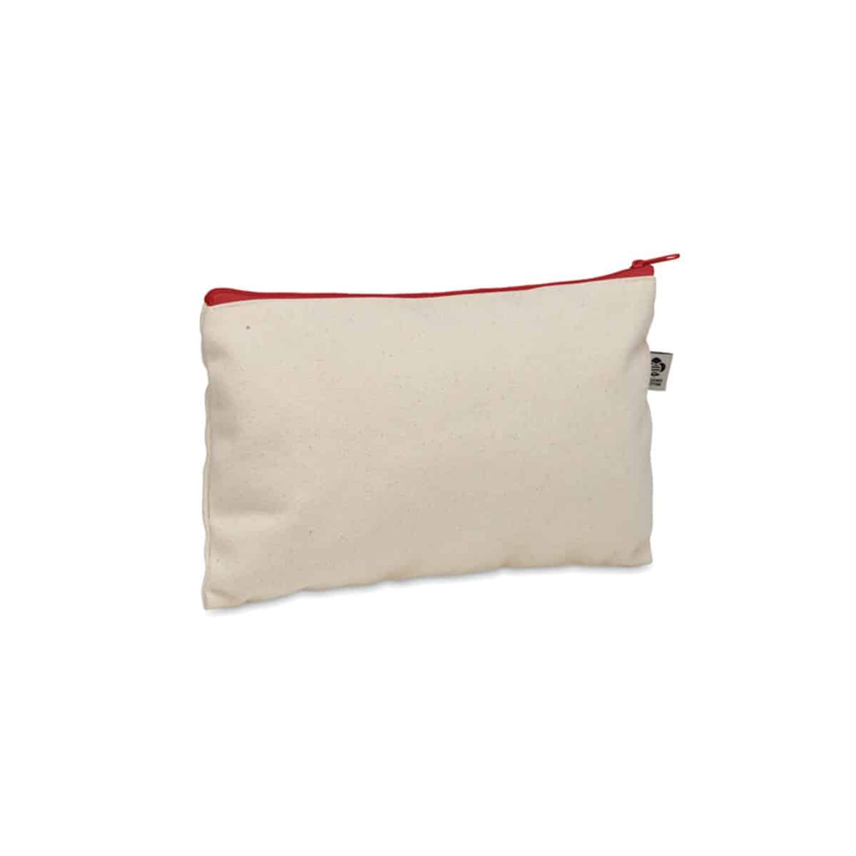 Kosmetyczka 340 gr/m² PESACARA - czerwona