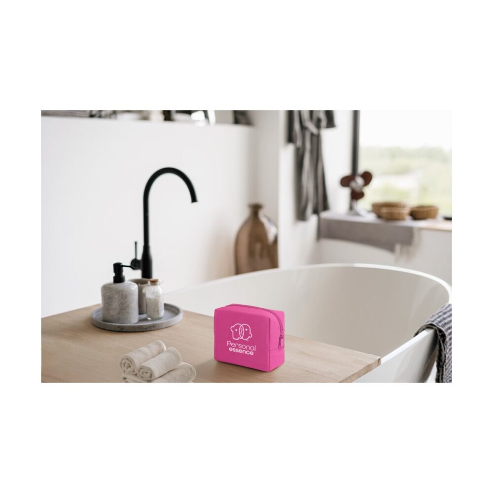 CHLOE. Kosmetyczka z poliestru 600D o wysokiej gęstości 92537_amb