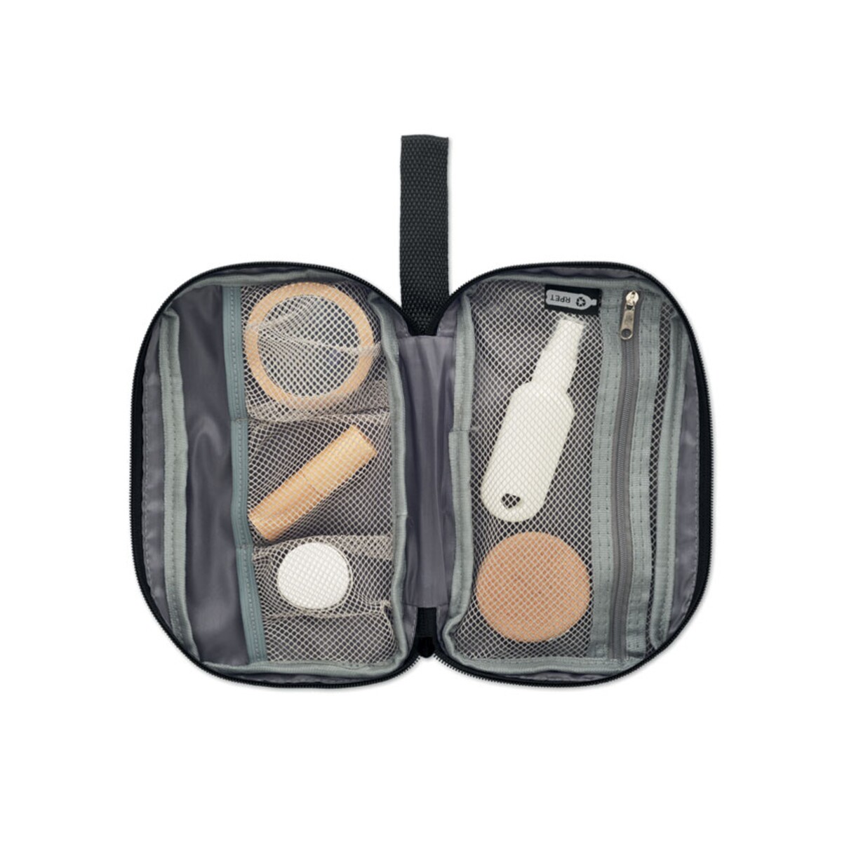 Kosmetyczka 600D RPET VANIT mo2948-03-top