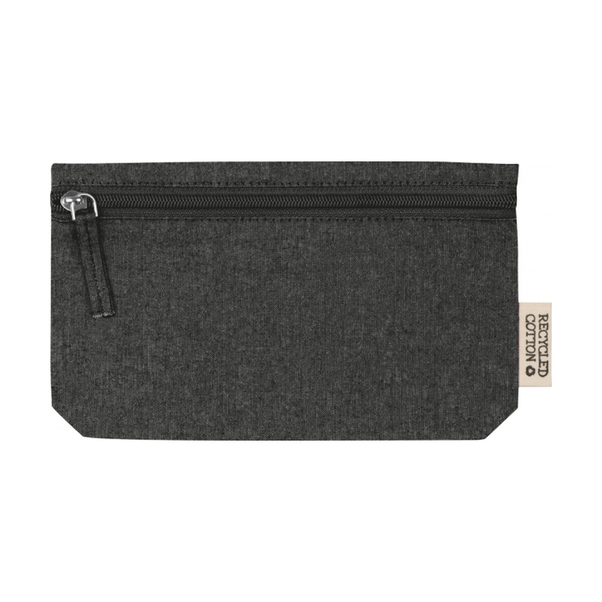 Kosmetyczka z bawełny z recyklingu 180g/m2 HARRY kosmetyczka-6431003-2