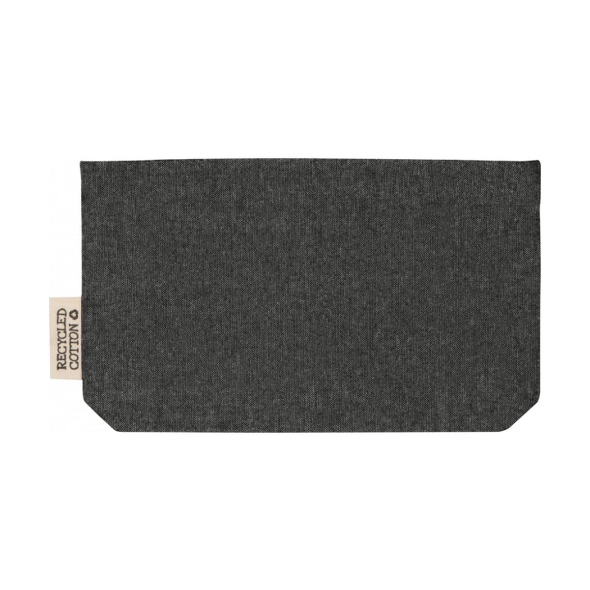 Kosmetyczka z bawełny z recyklingu 180g/m2 HARRY kosmetyczka-6431003-3