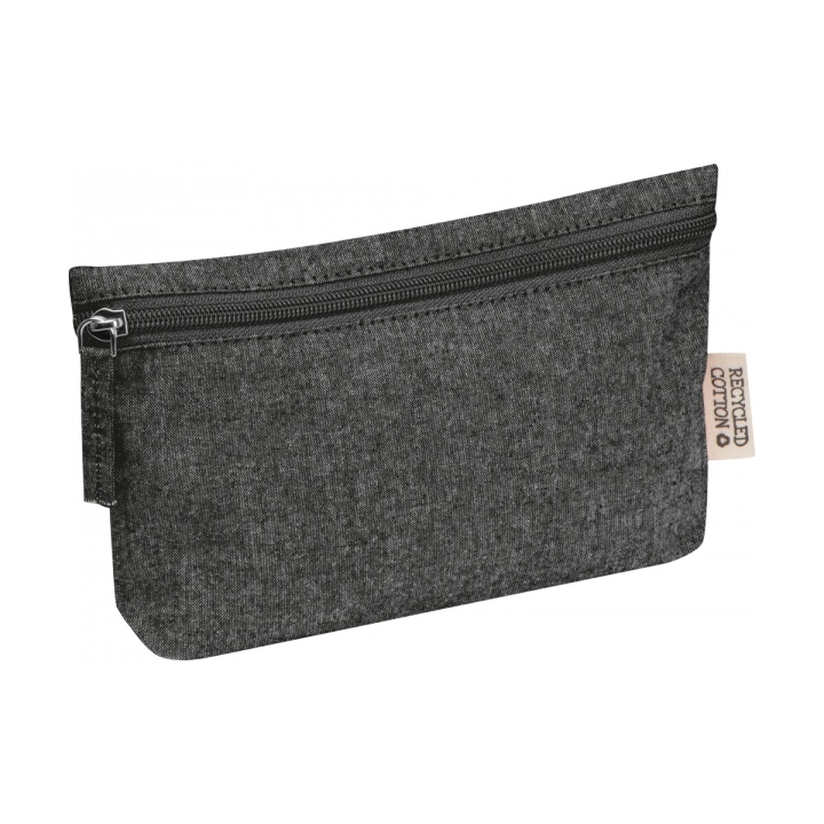 Kosmetyczka z bawełny z recyklingu 180g/m2 HARRY kosmetyczka-6431003